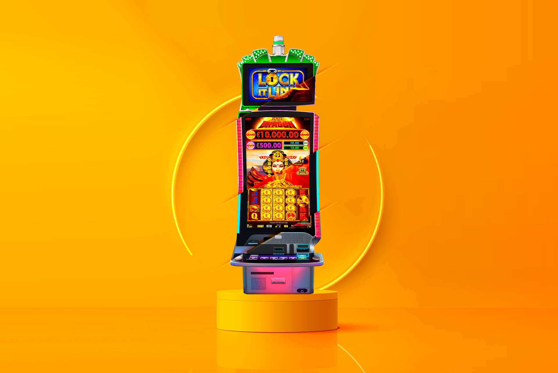 Jouez sur la bonne machine !